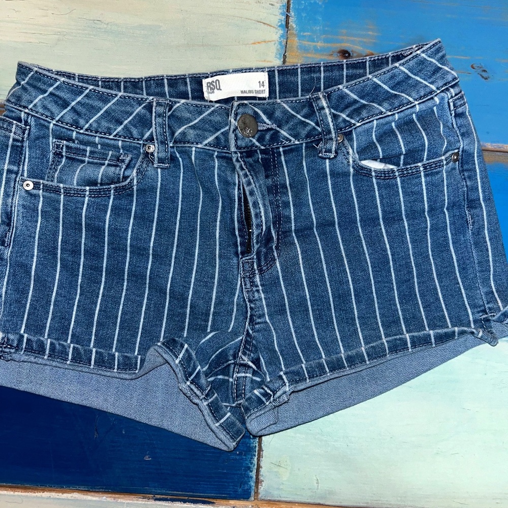 RSQ Jeans Denim Malibu Shorts